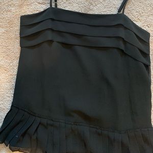 Banana Republic Ruffle dress up top